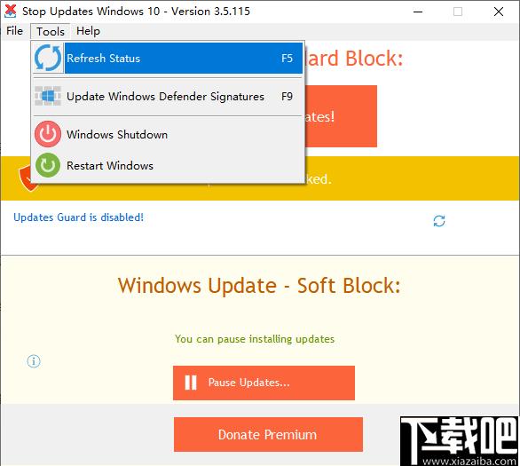 StopUpdates10下载,禁止更新,系统工具