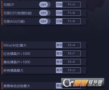 零之轨迹,修改器,修改工具.